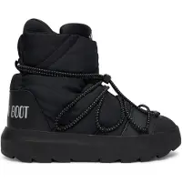 Adidas Snowboots 'X Moon Boot Ace' lichtgrijs / zwart