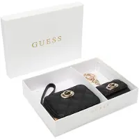 GUESS Portemonnee zwart