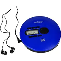Reflexion PCD520 Discman/MP3-Player Anti-Shock Blauw