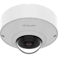 Hanwha Vision WiseNet Q QNF-C9010V - Netwerkbewakingscamera - Pan/Tilt/Rotatie - Visfoto-optiek - Kleur (dag en nacht)