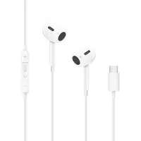 Tech-Protect Ultraboost Core G2 USB-C hoofdtelefoon - Wit