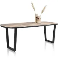 Henders & Hazel AVALOX eettafel met zachte rand