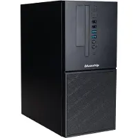 Bluechip BUSINESSline T3300, modelnummer i314100, besturingssysteem Windows 11 Pro, 16GB RAM, 500GB SSD, Gigabit Ethernet, Intel UHD-grafische kaart, DVD±RW-drive