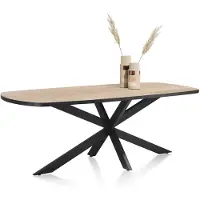 Henders & Hazel AVALOX eettafel met zachte rand