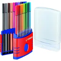 Stabilo Pen 68 Viltstift 20-pack (3 jaar+)