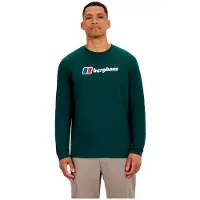 Berghaus Big Logo T-shirt Met Lange Mouwen