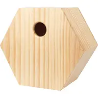 Singing Friend Vogelhuisje Levi Naturel 12,5 X 23 X 20 Cm