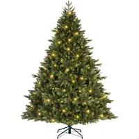 Black Box Kunstkerstboom Kodiak Met 320 Lampjes Warm Wit D 150 H 230 Cm