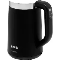Gorenje Elektrische waterkoker - - 1,7L - 2200W - Zwart - K17TRDW - Automatische uitschakeling - 360 draaibare basis