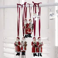 Loberon Kerstman set van 6 Corvin