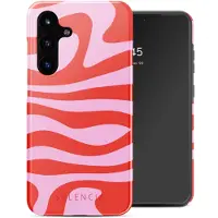 Selencia Vivid Backcover voor de Samsung Galaxy S25 FE - Dream Swirl Pink