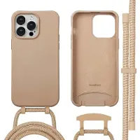IMoshion Color Backcover met afneembaar koord met MagSafe voor de Apple iPhone 14 Pro Max - Nude