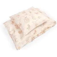 Filibabba Dreamy Adventurers-70x100 Cm (fi-03808) Bedding For Craddle Beige Kinderen