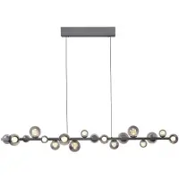 Neuhaus PURE Hanglamp E-Popup XL e-Lift L 180 cm donker grijs