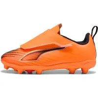 Puma Sportschoen 'Ultra 6 Play' grijs / oranje / zwart