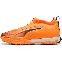 Puma Sportschoen 'Ultra 6 Match' grijs / oranje / zwart