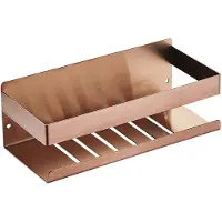 Guido Gusto Doucherek 23x8cm copper