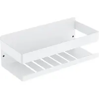 Guido Gusto Doucherek 23x8cm mat wit