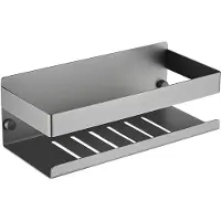 Guido Gusto Doucherek 23x8cm gun metal