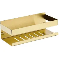 Guido Gusto Doucherek 23x8cm mat goud