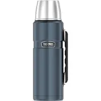 Thermos Stainless King Isoleerfles - 1,2L - Ice Grey Polished