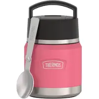 Thermos Stainless Voedseldrager ICON Kids - Pink - 350ml
