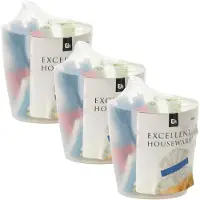 Excellent houseware vershoudklemmen - vershoudclips - 60x - kunststof