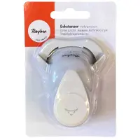 Rayher Hobby Materialen Hoekpons met afgeronde hoek - doorsnede1,6 cm