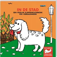 Pipoos Flappenkleurboek - In de stad
