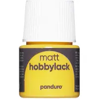 Panduro Hobbylak mat - 45 ml - mango