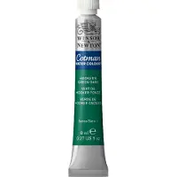 Winsor & Newton W&N Cotman Watercolours - tube - 8 ml - hooker's green dark