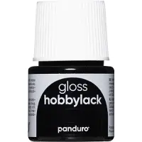 Panduro Hobbylak glans - 45 ml - zwart