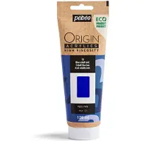 Pebeo Origin Acrylics - 120 ml - 18 Cobalt Blue Hue