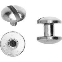 Panduro Rivets - 10x5 mm - 5 stuks - zilverkleurig