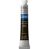 Winsor & Newton W&N Cotman Watercolours - tube - 8 ml - ivory black