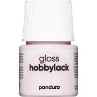 Panduro Hobbylak glans - 45 ml - feeënroze