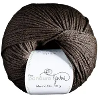 Panduro garen Merino Mix - bruin
