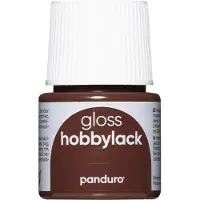 Panduro Hobbylak glans - 45 ml - donkerbruin
