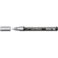 Panduro lakmarker - 2 mm - zilver