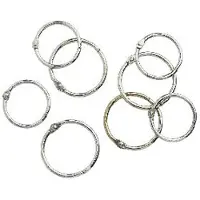 Panduro Scrapbook snaprings 8 stuks