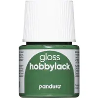 Panduro Hobbylak glans - 45 ml - donkergroen