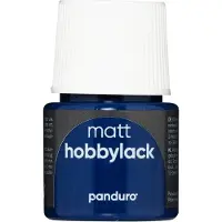 Panduro Hobbylak mat - 45 ml - donkerblauw