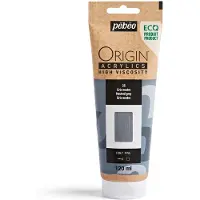 Pebeo Origin Acrylics - 120 ml - 35 Neutral Grey
