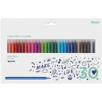 Panduro Creative Colors viltstiften - dun - 30 stuks