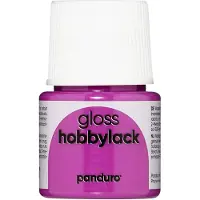 Panduro Hobbylak glans - 45 ml - violet