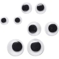 Panduro Wiebelogen - 6 tot 12 mm