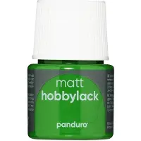 Panduro Hobbylak mat - 45 ml - groen