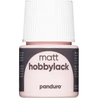 Panduro Hobbylak mat - 45 ml - lichtroze