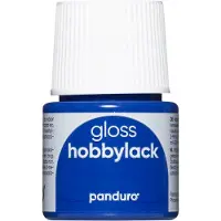 Panduro Hobbylak glans - 45 ml - ultramarijn