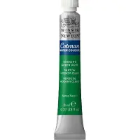 Winsor & Newton W&N Cotman Watercolours - tube - 8 ml - hooker's green light